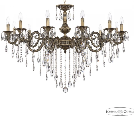 Подвесная люстра Bohemia AL7904 AL79104/12/430 B AGB