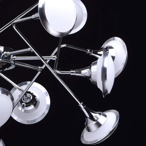 Подвесная люстра DeMarkt Фленсбург 609011416