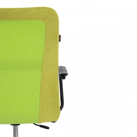 Кресло Стафф/Staff велюр/сетка, олива/зеленый, 23/TW-26 Tetchair 26212