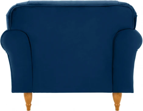 Кресло Italia ОГОГО (арт.339928), (Ткань/Синий)