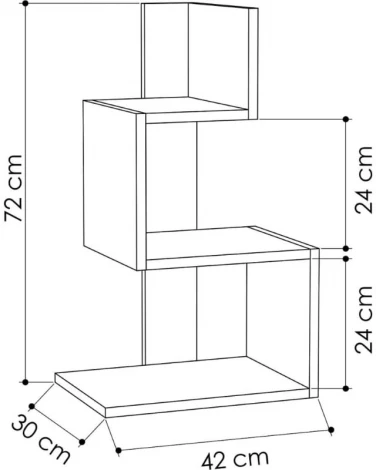 Стол приставной LEVE ROSIE SIDE TABLE LEV00151