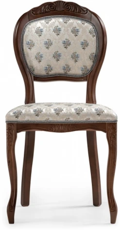 Стул деревянный Woodville Джованни коричневый арт.505103