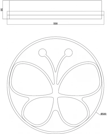 Потолочный светильник Moderli Solo V1101-CL