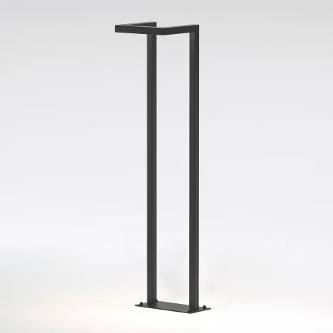 Наземный уличный свктильник Elektrostandard Stels 35180/S черный (LED, 24V, IP65)