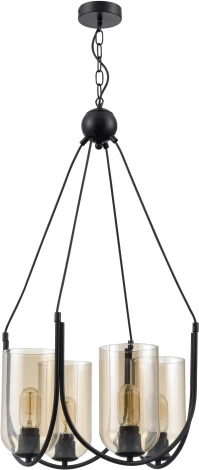 Подвесная люстра Fiamma VL5812P04 Vele Luce