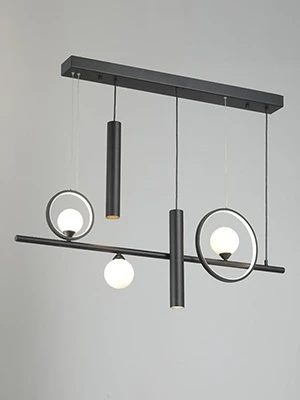 Подвесной светильник светодиодный Vitaluce V3095-1/5S (220V, на тросе, шар, кольцо)