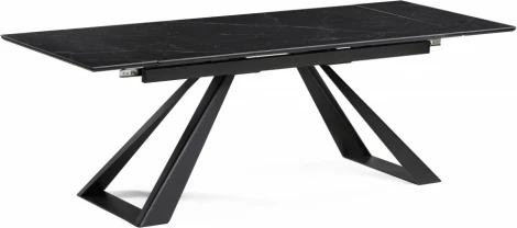 Керамический стол Геральд 160 (Геральд 160(220)х90х77 черный) Woodville арт.588059