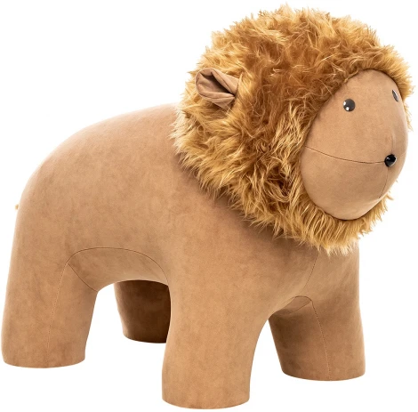 Пуф Leset Leo (Березовая фанера,ДСП,Микровелюр,Искусственный мех) арт.2500000172335