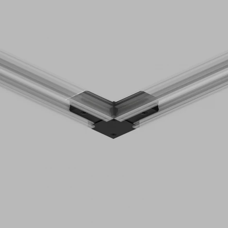 Соединитель Denkirs DK Track Black TR1102-BK