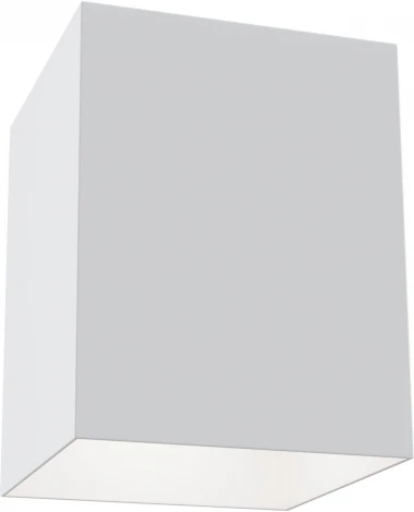 Накладной потолочный светильник Slim GU10 1x50Вт Maytoni Technical C015CL-01W (220V)