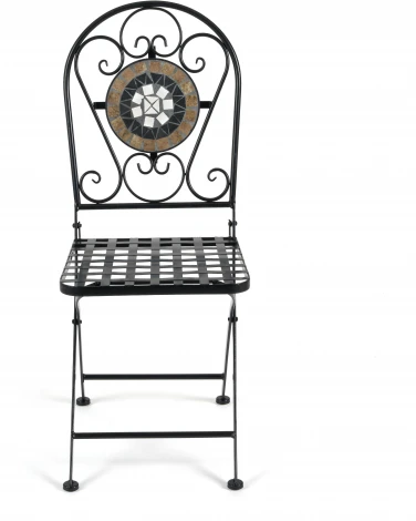 Стул Secret de Maison VICENZA (mod. PL08-7451RV) Tetchair (Металл/Черный) арт.14069