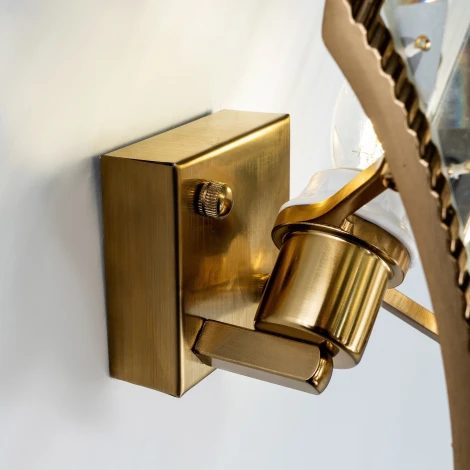 Бра хрустальное Modelux MODESTYLE MS.538.230 GD