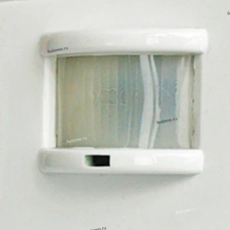 Датчик движения инфракрасный встраиваемый Horoz Golf, белый, 500W, IP20