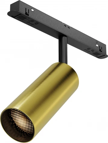 Трековый светильник магнитный 48V Maytoni Focus LED TR032-2-12W3K-M-BBS (круглые)