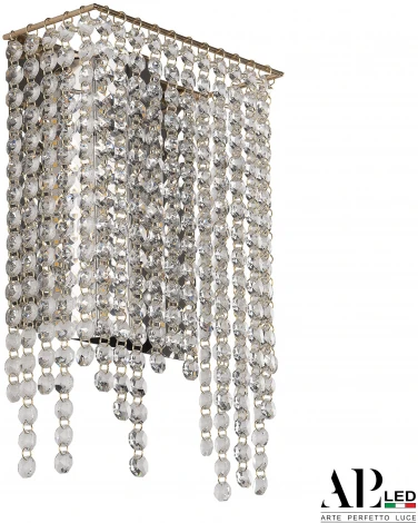 Бра светодиодное APL LED Rimini S500.B1.20-27.B.3000.Gold