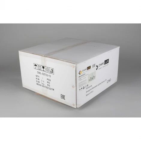 Потолочная люстра Omnilux Fossano OML-92703-10