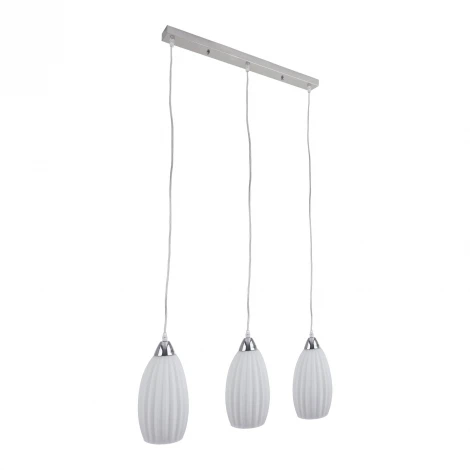 Подвесной светильник IDLamp Iris Muar 229/3-Chrome