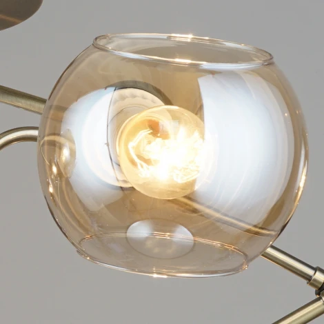 Потолочная люстра на штанге Reluce 01609-0.3-08 (220V)