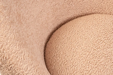 Кресло Garda Decor 48MY-2746 LPI (Черный/Бежевый)