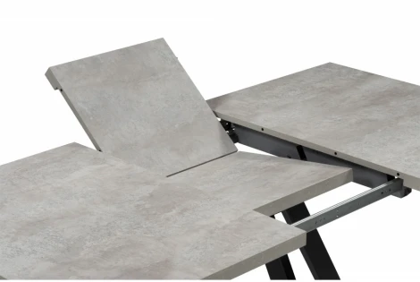 Кухонный стол Woodville Райн (Металл,ЛДСП/Черный) арт.619940