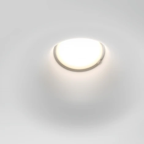 Встраиваемый светильник под гипсокартон Maytoni Gyps Modern DL001-1-01-W-1 (220V)