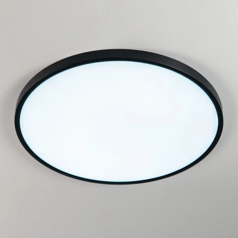 Потолочный светильник круглый Citilux Бейсик CL738501V (LED, 220V, IP40)