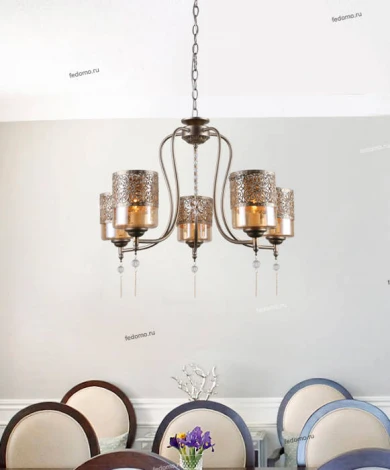 Подвесная люстра J-Light Darina 1208/5
