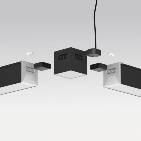 Светильник/соединитель 3W к 456ххх Lightstar Trito 456037