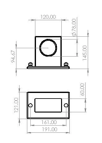Архитектурная подсветка Русские фонари Дартмур 290-11/gr (220V, IP54)