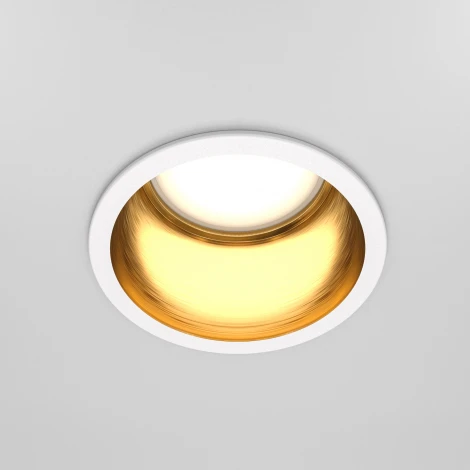 Встраиваемый светильник Reif GU10 1x50Вт Maytoni Technical DL049-01WG