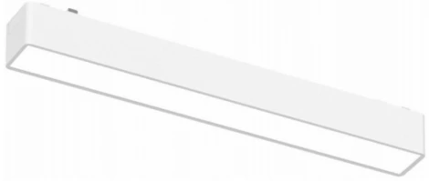 Трековый светильник светодиодный магнитный LED 10W 48V с переключателем цветовой температуры Aployt Magnetic track 48 APL.0101.11.10