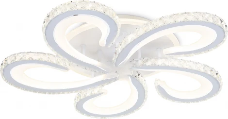 Потолочный светодиодный светильник с пультом Ambrella Acrylica Ice FA1703
