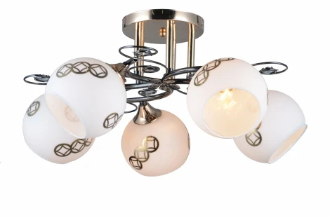 Потолочная люстра J-Light Kimi 1069/5C