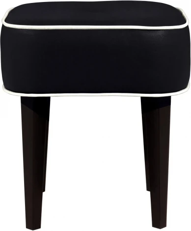 Табурет Handy SQ ОГОГО (арт.694265), (Ткань/Черный)