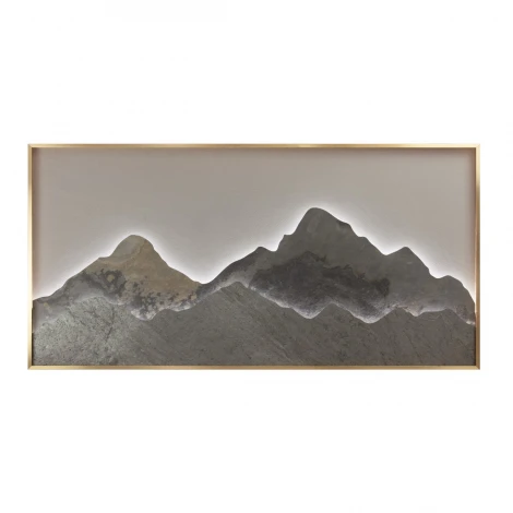 Настенный светильник светодиодный AM Group ROCKS ROCKS NU GD L120