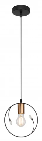 Подвесной светильник Globo Vigo 15346-1 (220V, на проводе, кольцо)