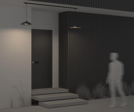 Трековый светильник 12W 48V Maytoni Campana O-TR01-1-P-12WB3K (LED, IP65)