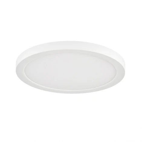 Потолочный светильник встраиваемый Sonex Nebula White 7790/18L пластик/белый LED 18Вт 3000/4000/6500К D225 IP44 CCT/датчик движения
