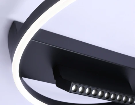 Потолочный светильник круглый светодиодный с пультом Ambrella COMFORT FL51458 (220V, круглые)