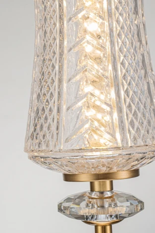 Подвесной светильник Belfast Herbison A1952 CL GL (LED, 220V, на проводе)