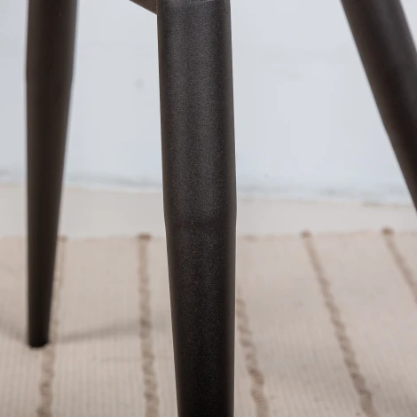 Стул R-Home Kent Сер/Чёрный