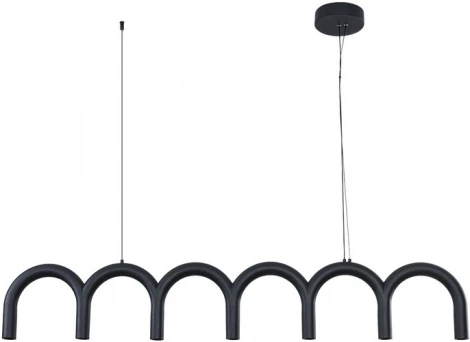 Подвесной светильник Arte Lamp Warhol A3258SP-45BK (LED, 220V, на тросе)