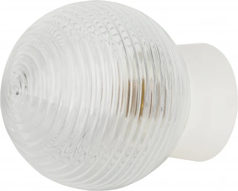 Настенно-потолочный светильник ЭРА НБП 01-60-004 прямой (220V, шар)