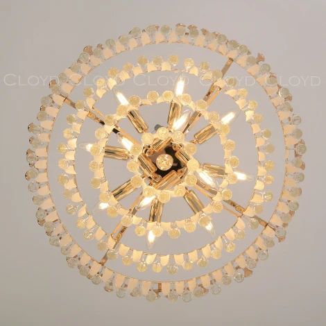 Подвесная люстра Cloyd Capuletti 11284 (220V, на цепи)