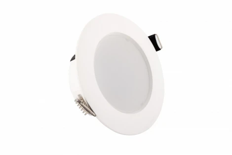 Встраиваемый точечный светильник Denkirs DK3046/7/8/9 DK3047-WH (LED, 220V, круглые)