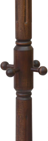 Вешалка напольная В 2Н средне-коричневый от фабрики Mebelik