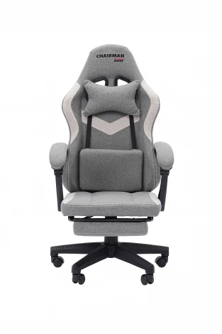 Офисное кресло Chairman CH26 ткань, серый