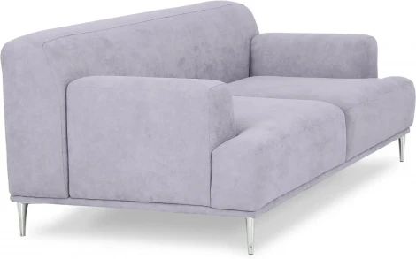 Диван Portofino 2-х местный ОГОГО (арт.604112), (Рогожка/Сиреневый)