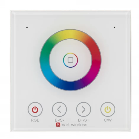 Панель ARL-2022-RGBW (12-24V, 4x4A, Sens) (IP20 Пластик) 032360 Arlight