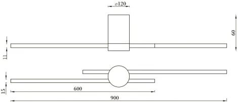 Настенный светильник Kink Light Лорин 08428-902,33 (LED, 220V)